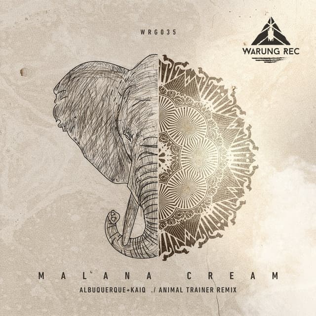 Malana Cream - Animal Trainer Remix cover art