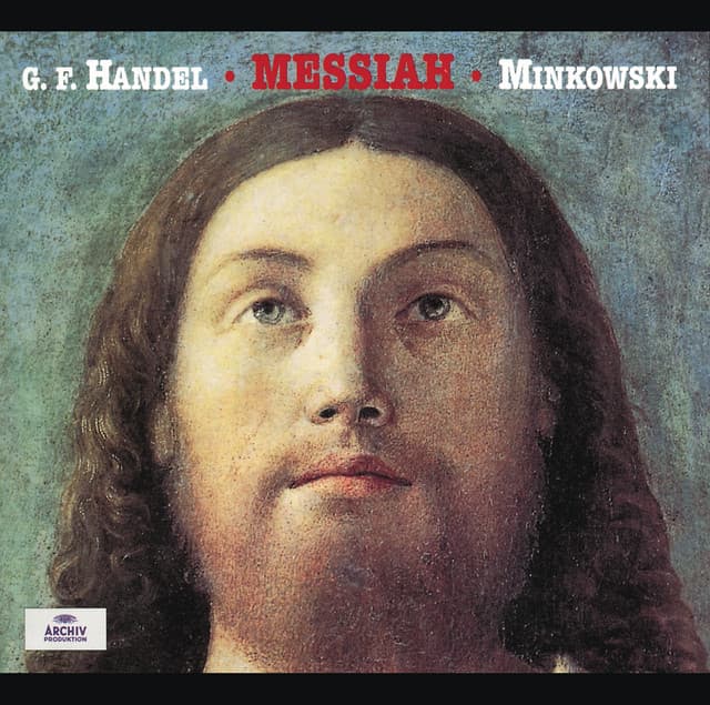 Handel: Messiah cover art