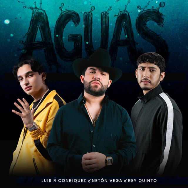 Aguas cover art