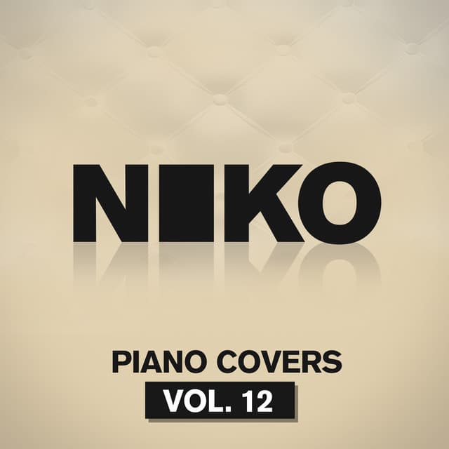 Piano Covers, Vol. 12 cover art