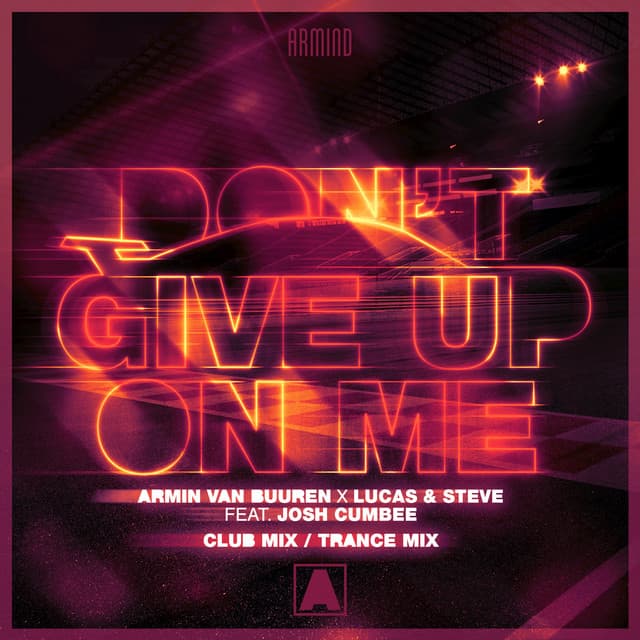 Don't Give Up On Me - Club Mix cover art