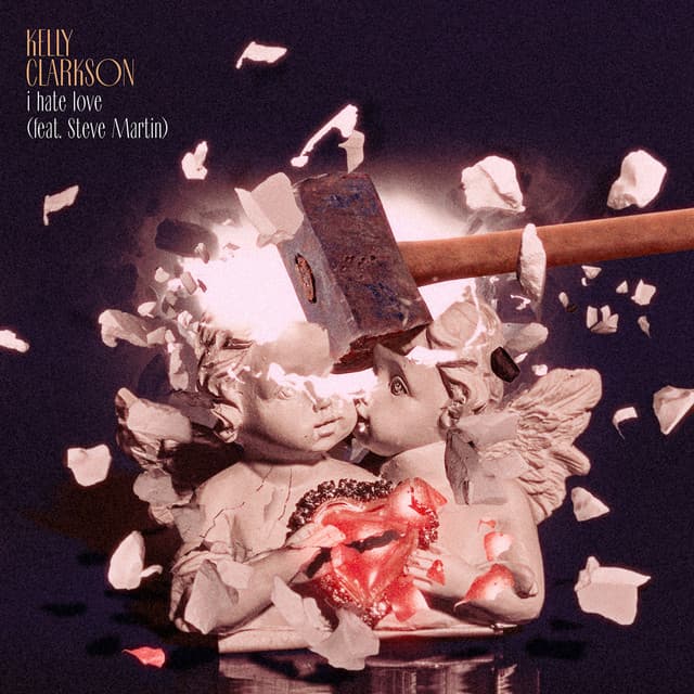 i hate love (feat. Steve Martin) cover art
