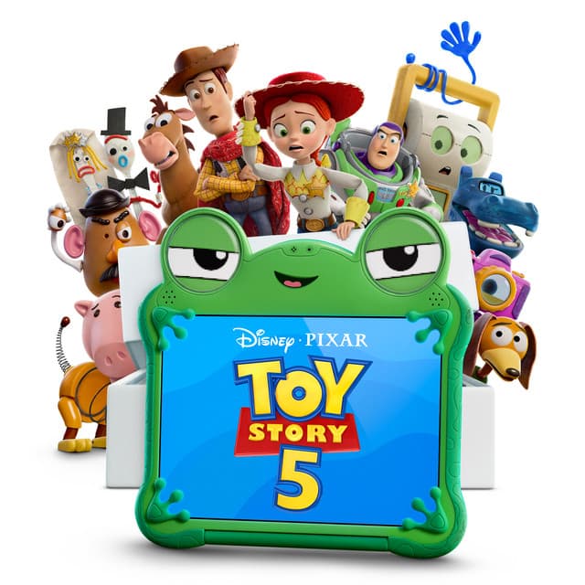 I Knew It, I Knew You - From "Toy Story 5" cover art
