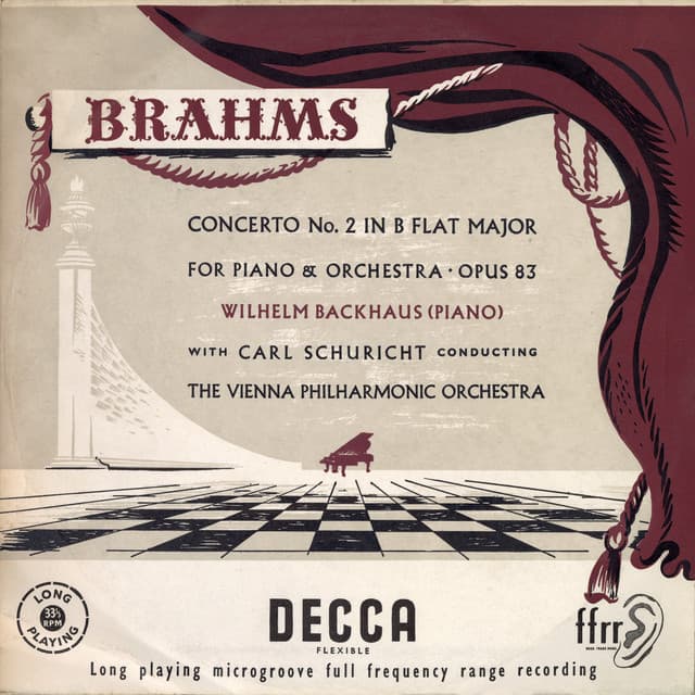 Brahms: Piano Concerto No. 2 (Mono Version) cover art