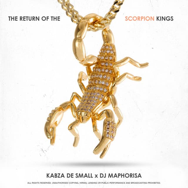 The Return of the Scorpion Kings cover art