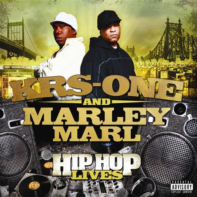 Hip Hop Lives cover art
