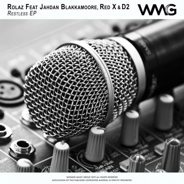 Restless - Radio Mix cover art