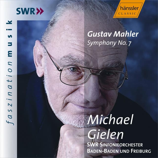 Mahler: Symphony No. 7 in E Minor cover art