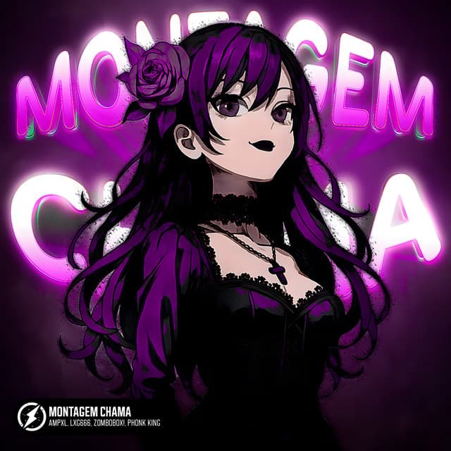 MONTAGEM CHAMA - Slowed cover art