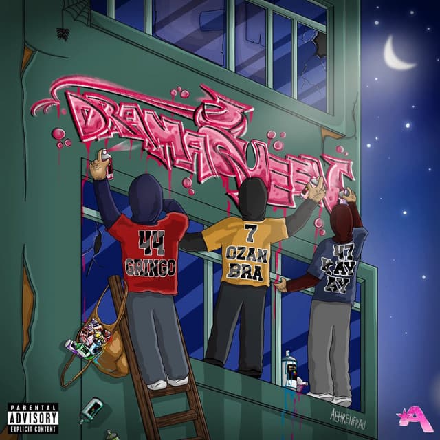 Drama Queen cover art