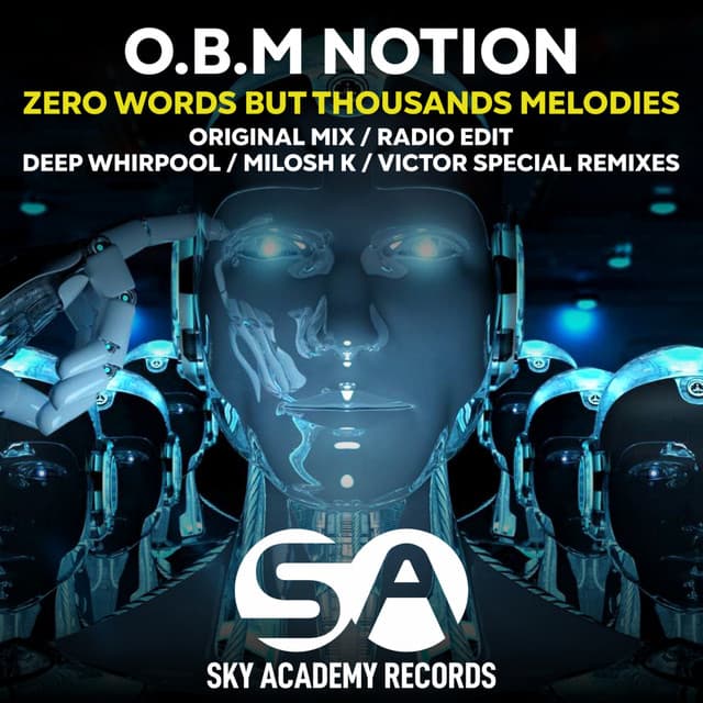 Zero Words But Thousands Melodies - Victor Special Remix cover art