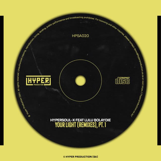Your Light - George North Remix cover art