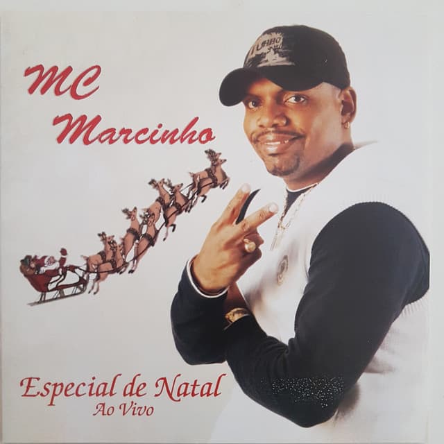 Mc Marcinho Especial de Natal (ao vivo) cover art
