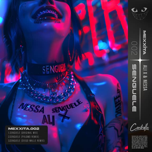 SENGUELE - Diego Walle Remix cover art
