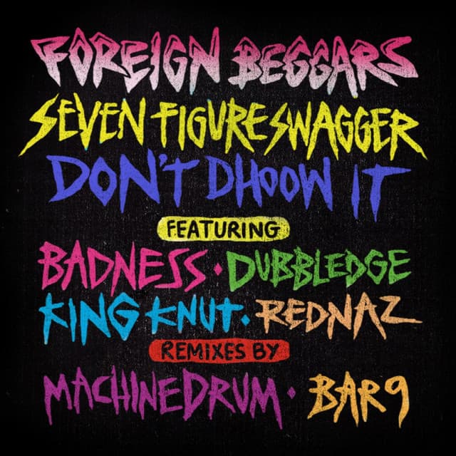 Seven Figure Swagger (feat. Dubbledge, Badness & Rednaz) cover art