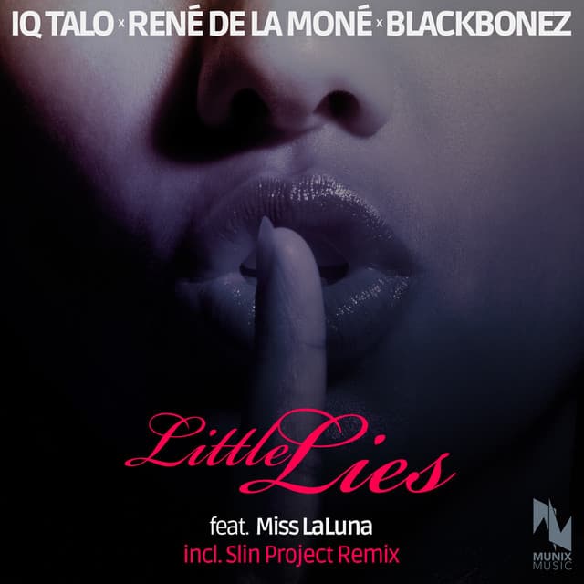 Little Lies - René De La Moné Remix cover art