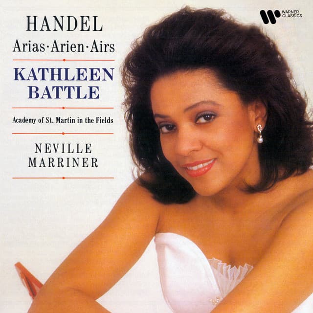 Handel: Arias cover art
