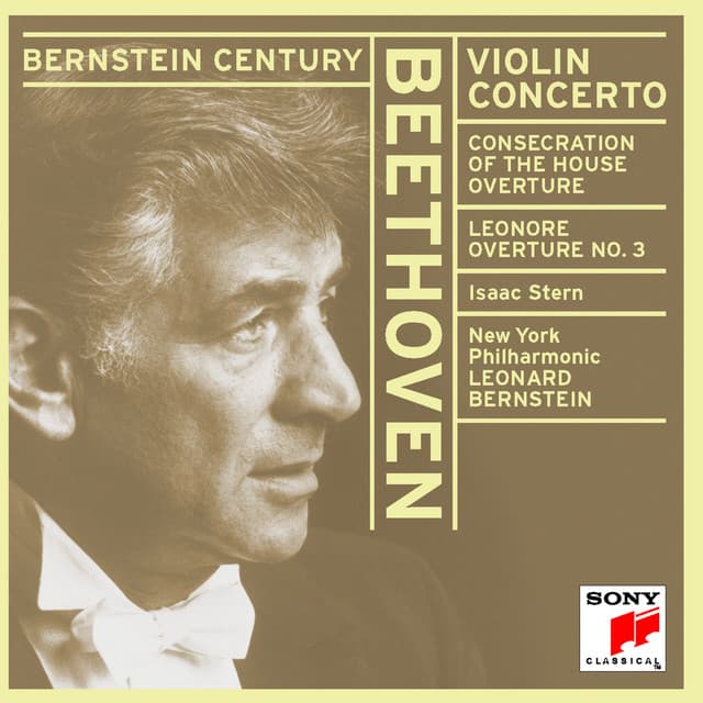 Violin Concerto in D Major, Op. 61 & Overtures cover art