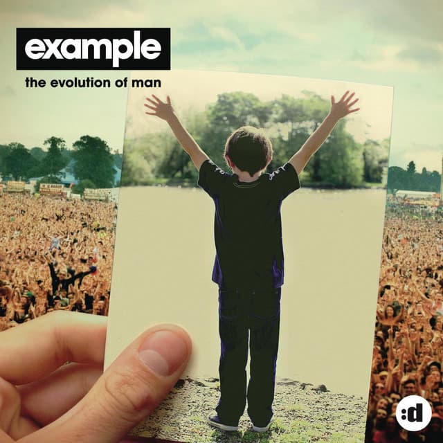 The Evolution of Man (Deluxe Version) cover art