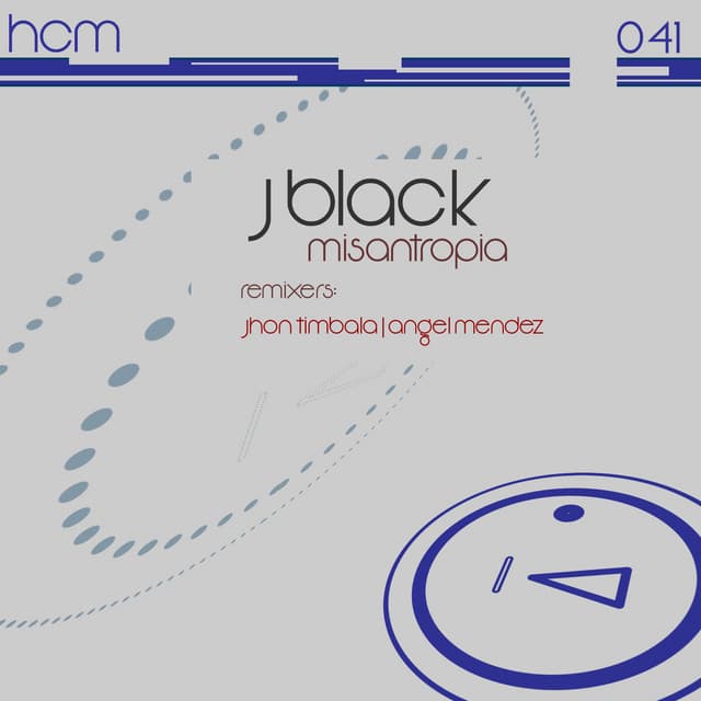 Misantropia - Jhon Timbala Remix cover art
