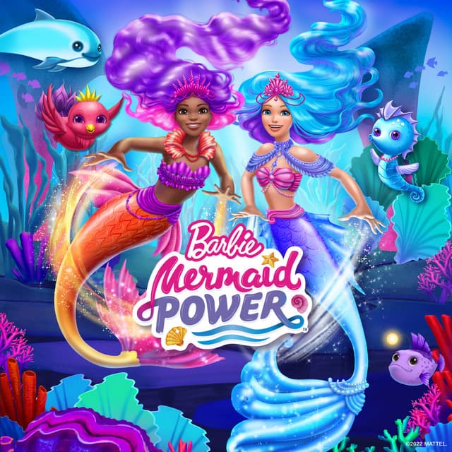 Barbie Mermaid Power (Original Movie Soundtrack) cover art