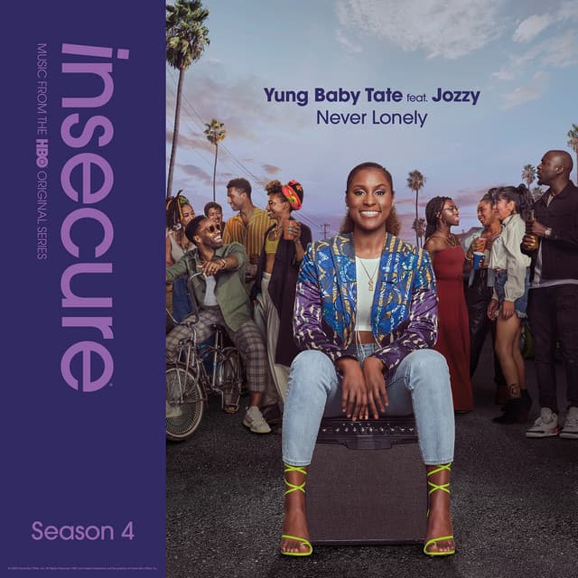 Never Lonely (feat. Jozzy) [from Insecure: Music From The HBO Original Series, Season 4] cover art