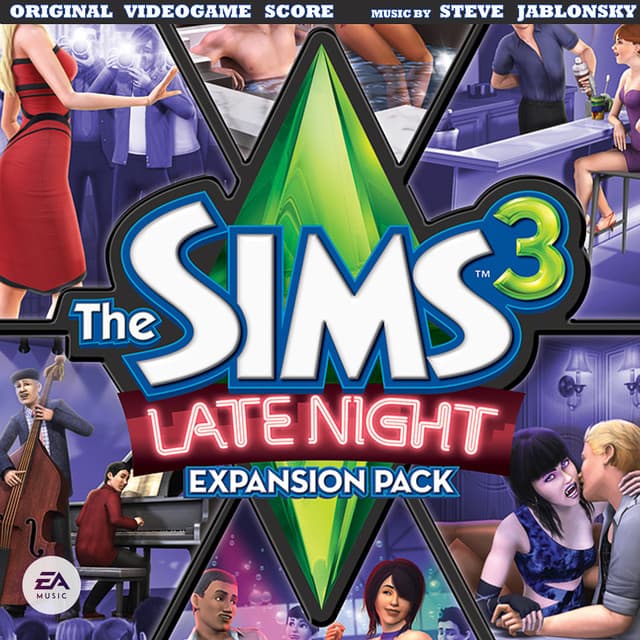 The Sims 3: Late Night cover art
