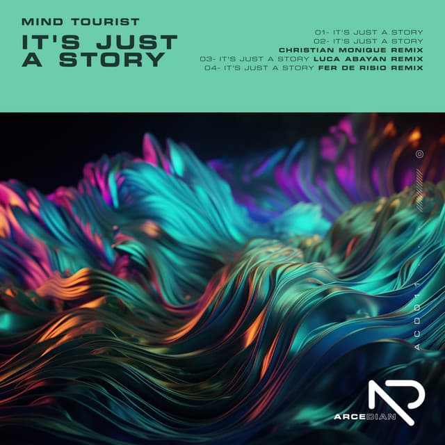 It's Just a Story - Luca Abayan Remix cover art
