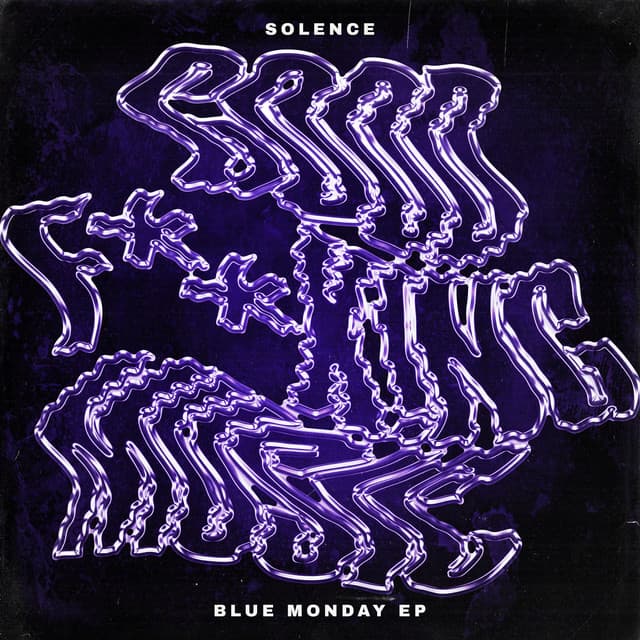 Blue Monday EP cover art