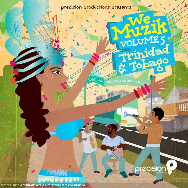 We Muzik: Soca 2014 Trinidad and Tobago Carnival, Vol. 5 (Updated Version) cover art