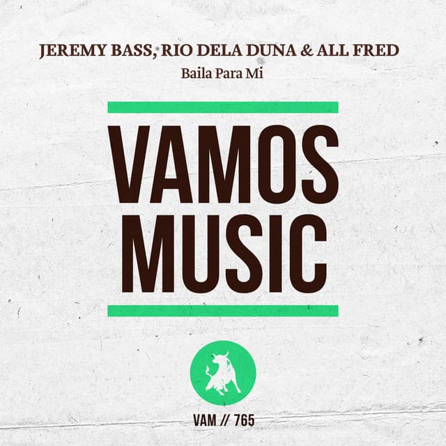 Baila para Mi cover art