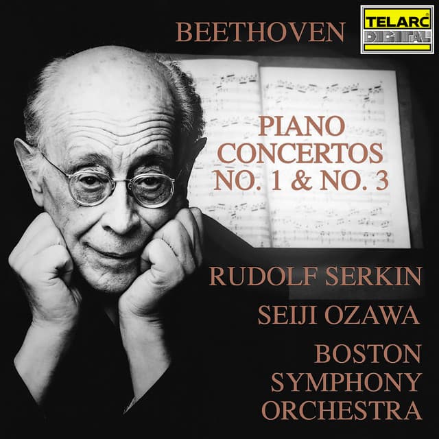 Beethoven: Piano Concertos Nos. 1 & 3 cover art