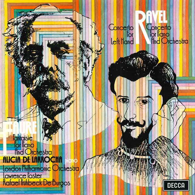 Ravel: Piano Concertos / Fauré: Fantasie cover art