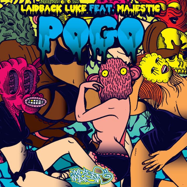 Pogo - HP Vince Remix cover art