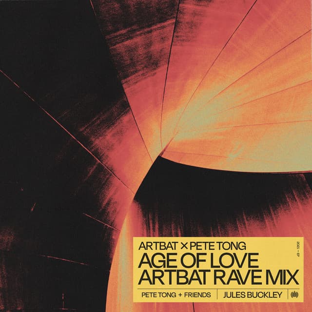 Age of Love (feat. Jules Buckley) cover art