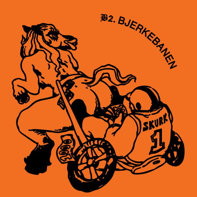 Bjerkebanen cover art