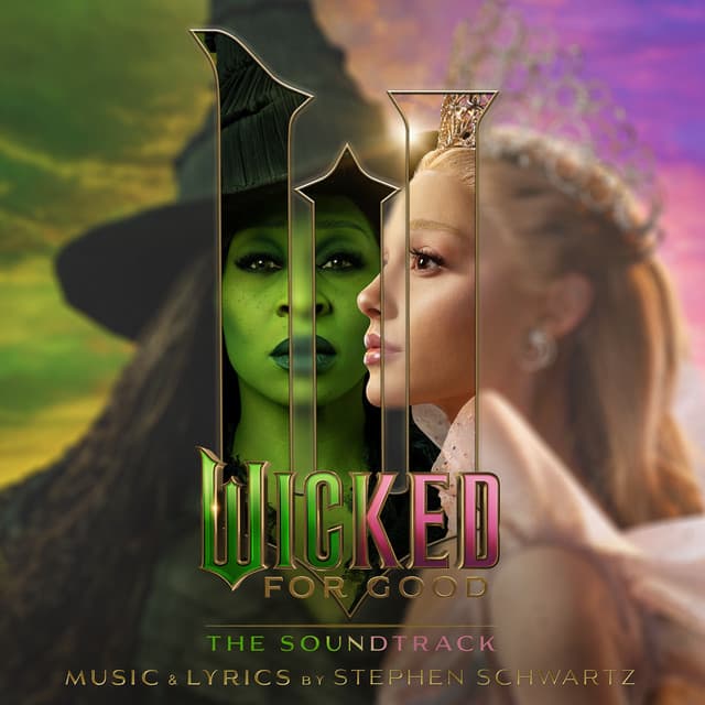 Wicked: For Good – The Soundtrack cover art
