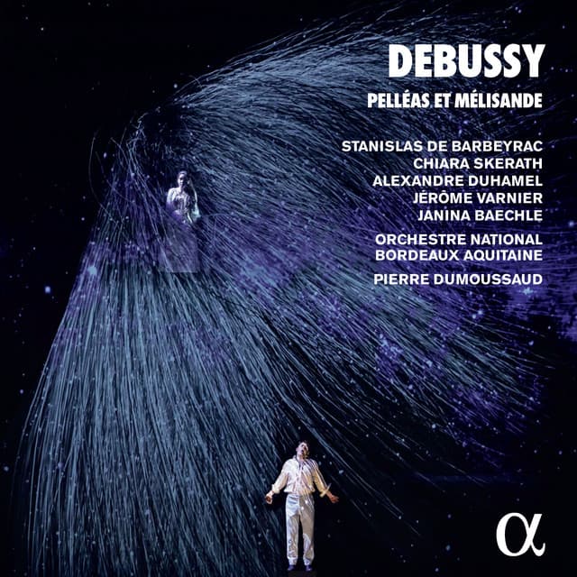 Pelléas et Mélisande, Act I Scene 3: No. 1, "Il fait sombre dans les jardins" cover art