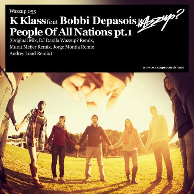 People of All Nations cover art