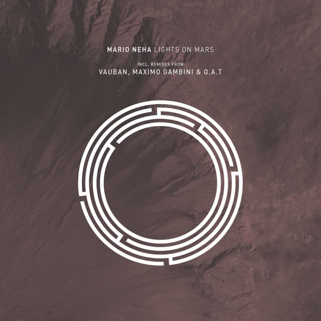 Lights on Mars - Maximo Gambini & Q.A.T Remix cover art