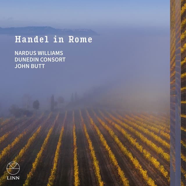 Handel in Rome cover art