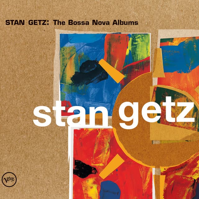 Stan Getz: The Bossa Nova Albums cover art