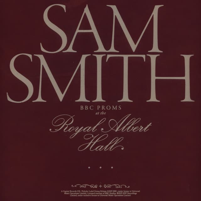 BBC Proms At The Royal Albert Hall cover art