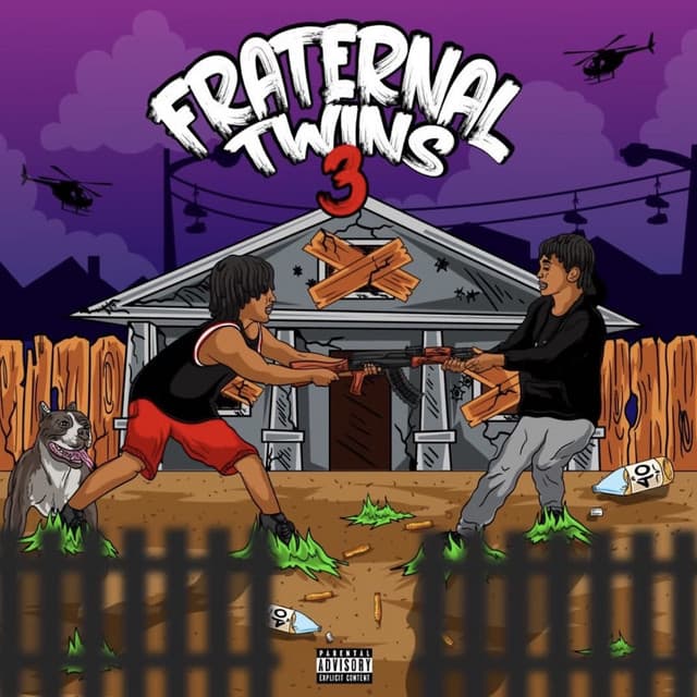 Fraternal Twins 3 cover art