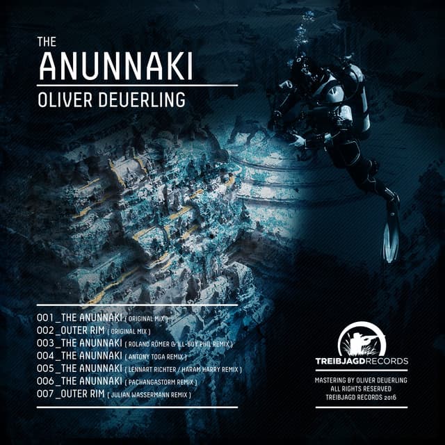 The Anunnaki - Lennart Richter & Haram Harry Remix cover art