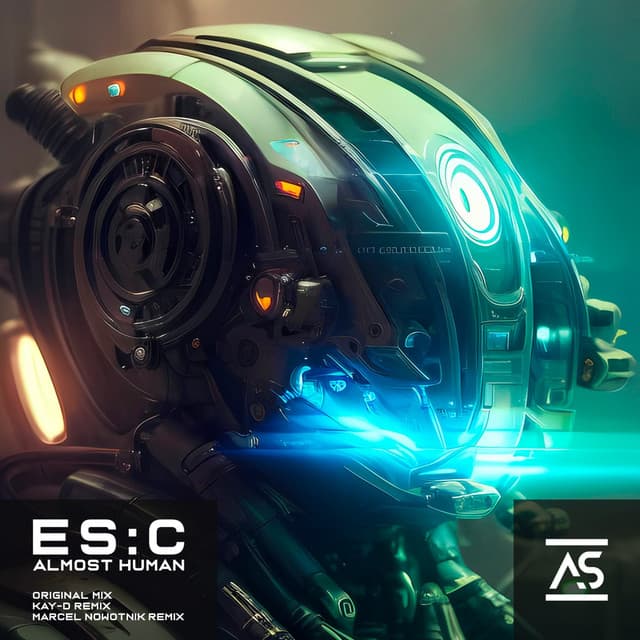 Almost Human - Marcel Nowotnik Remix cover art
