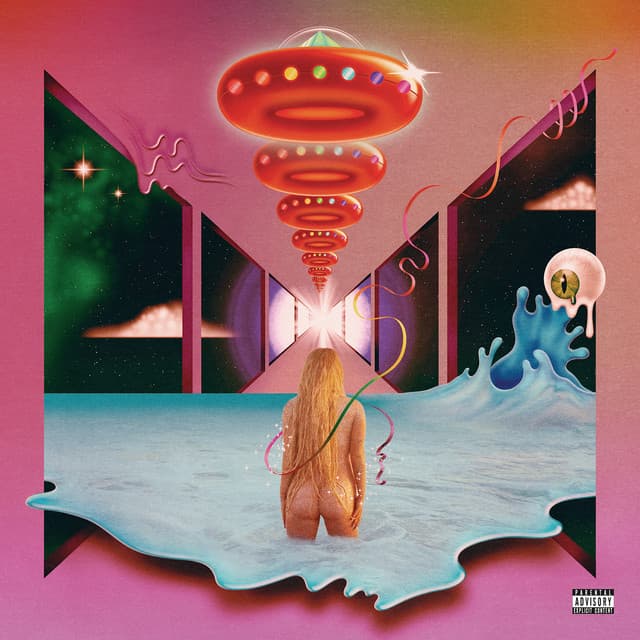 Rainbow cover art