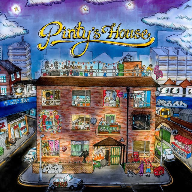 Pinty's House (Expanded) cover art