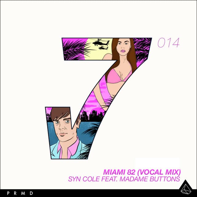 Miami 82 - Avicii Radio Edit cover art