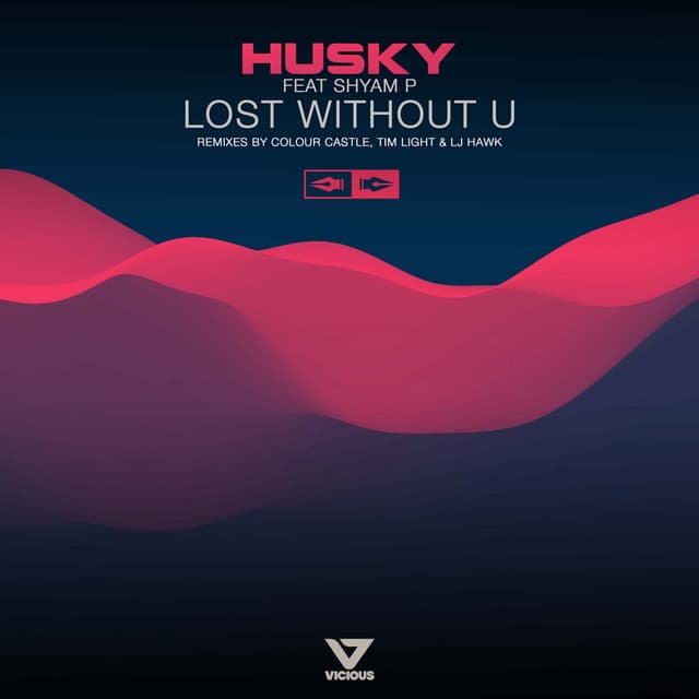Lost Without U - LJ Hawk Refixxx cover art